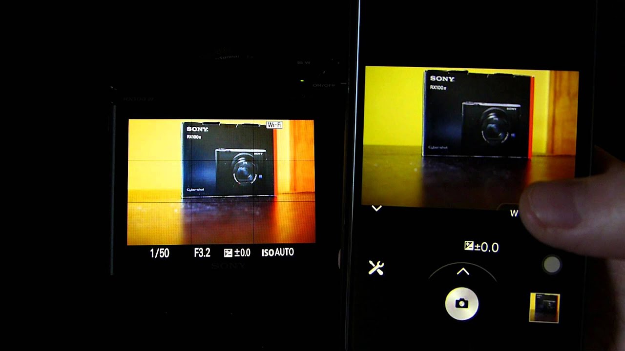 Sony Remote Camera Control App Mac